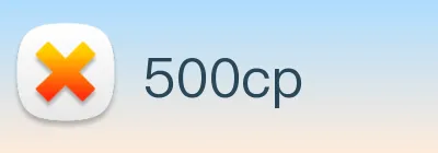 500cp logo